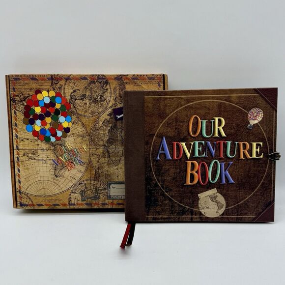 Our Adventure Book Scrapbook Photo‎ Album - Picture 1 of 3